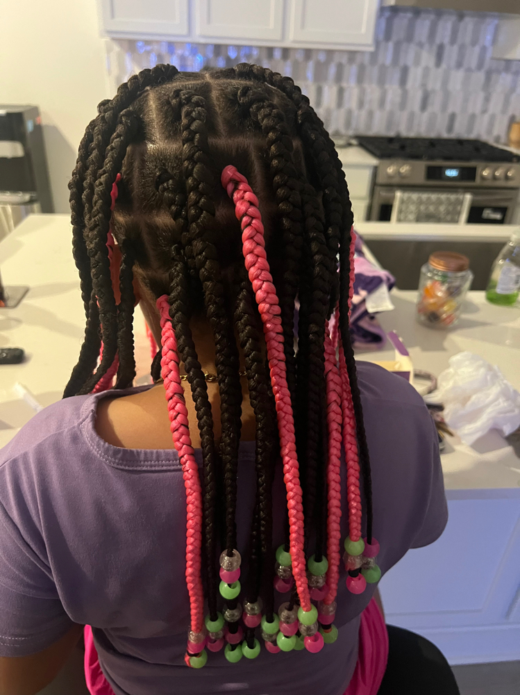 Kids Large Braids at KG Stylez N Cutz in Katy, TX