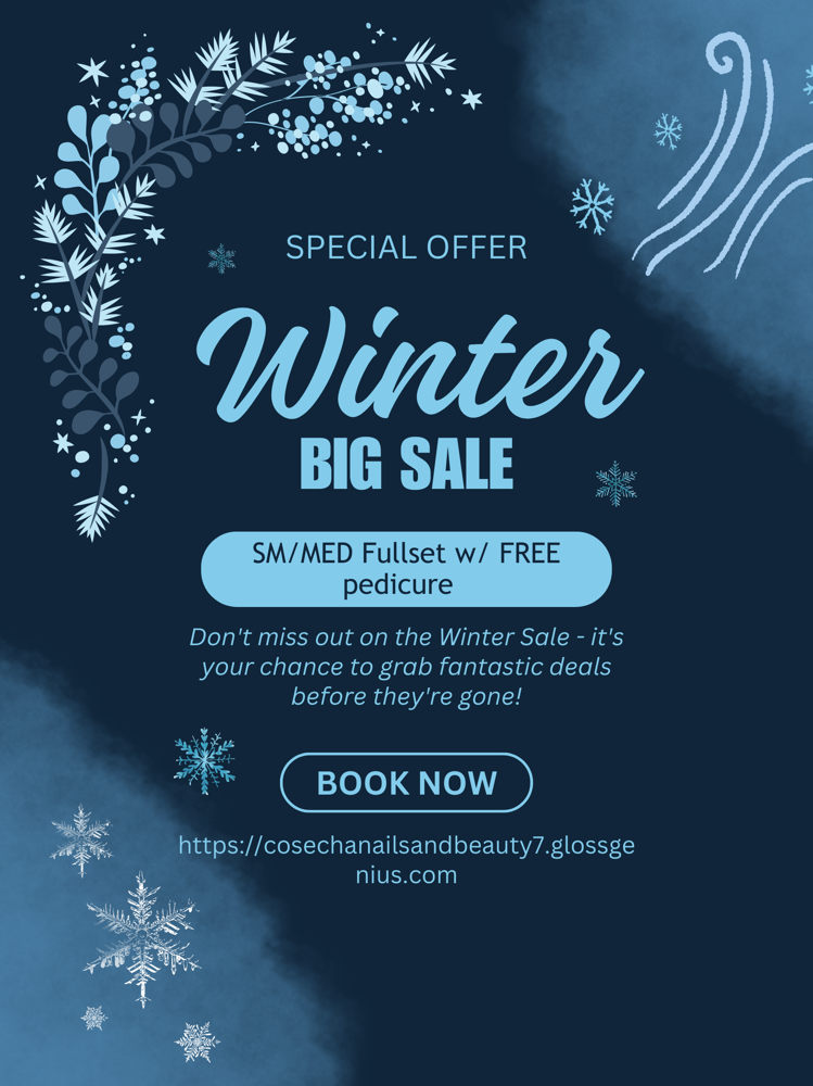 Winter Sales Fullset (Dec 16 )