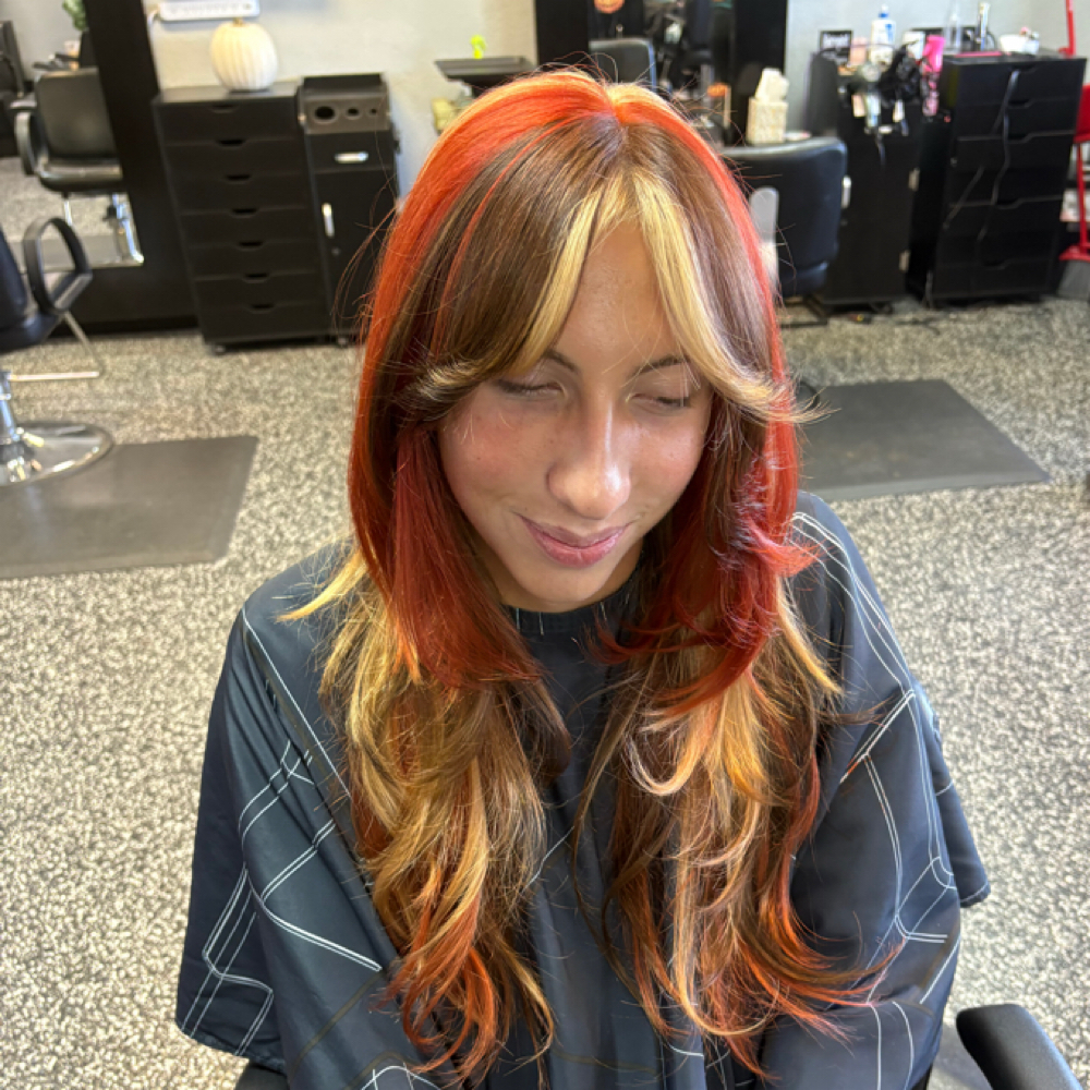 Scissor Cut at NickyDBeauty in Colorado Springs, CO