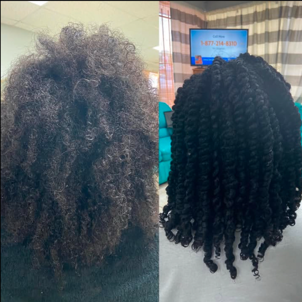 Two Strand Twist