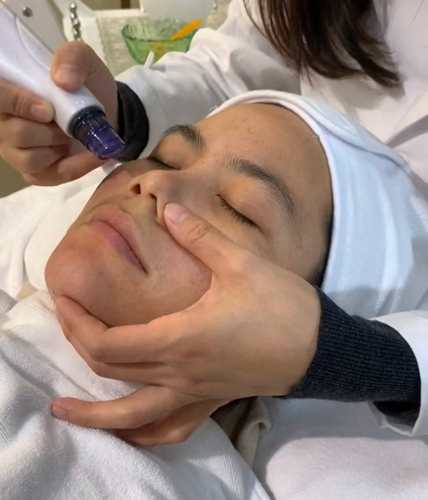 Hydro-Dermabrasion Facial