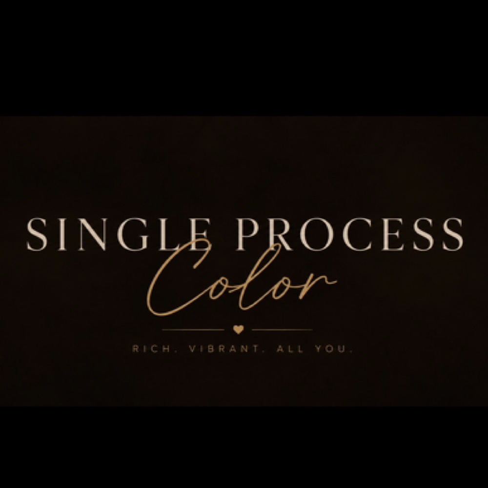 Single Process Color at Color Me Caroline in Carrollton, GA