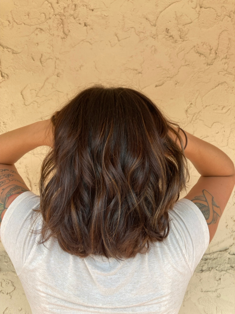 Single Process Color at Luxe Locks by Caroline in Carrollton, GA
