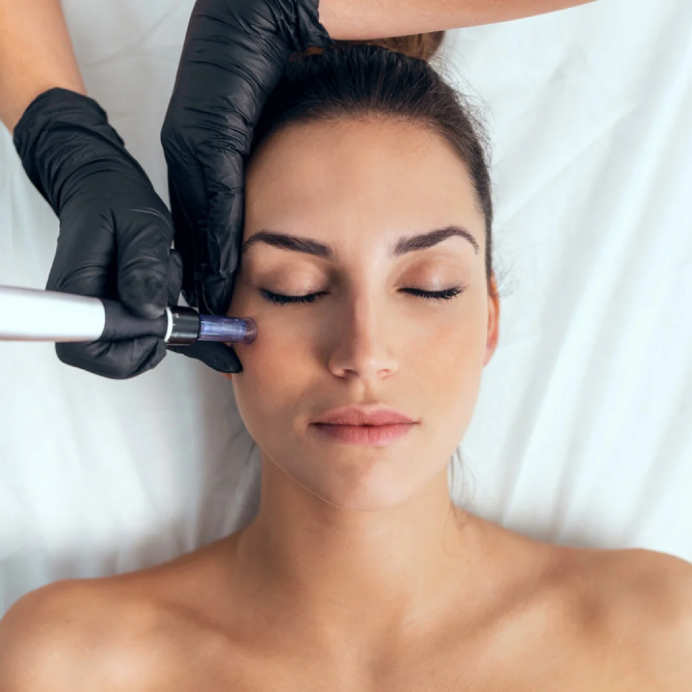 Signature Nano Infusion Facial at The Glow Lab in Waterville, ME