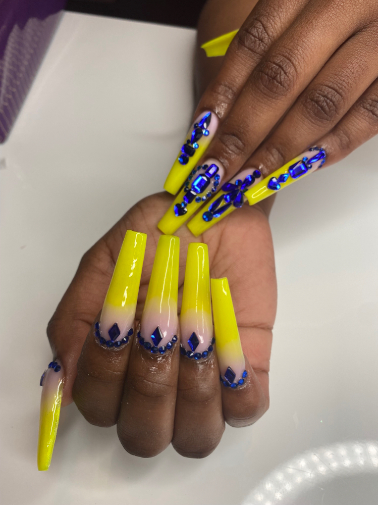Bling nails