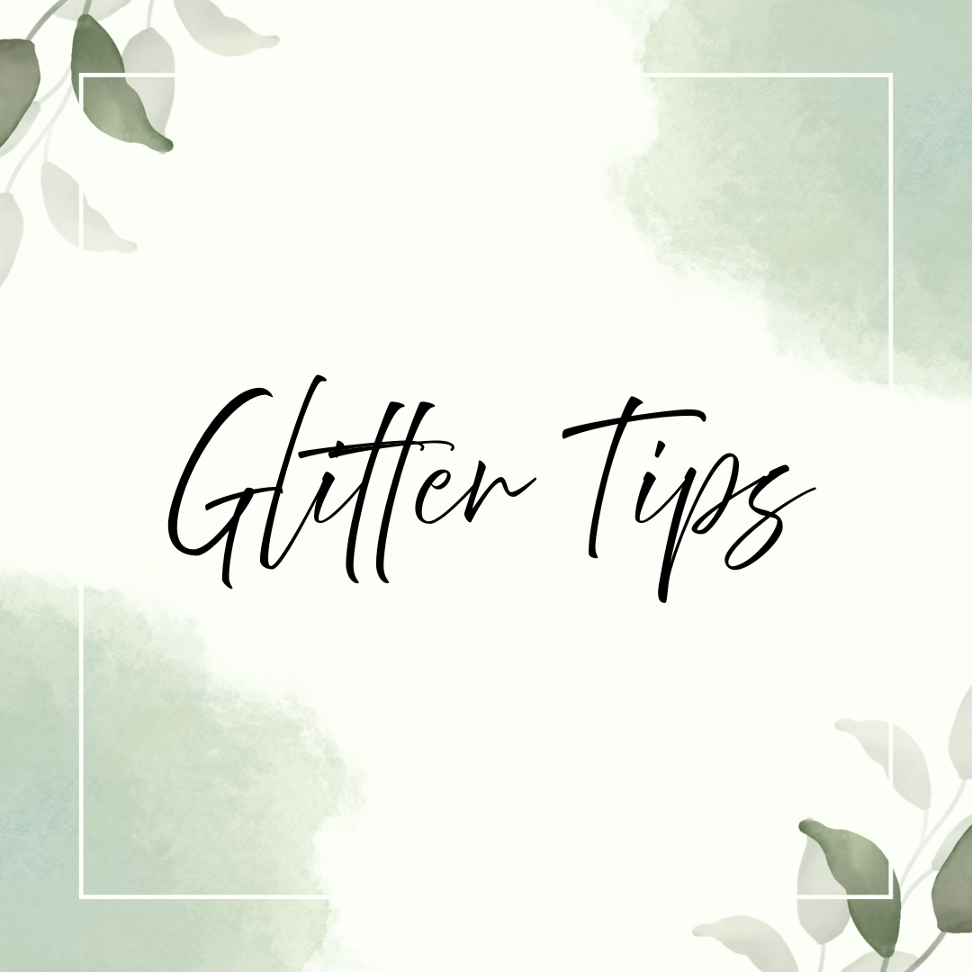 Glitter Tips