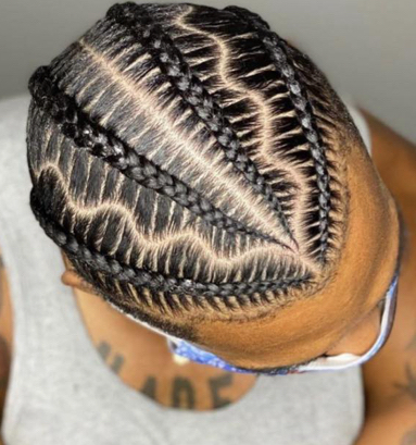 4 Cornrows Natural Hair at To Be Crowned By Nina Lynn in Emmaus, PA