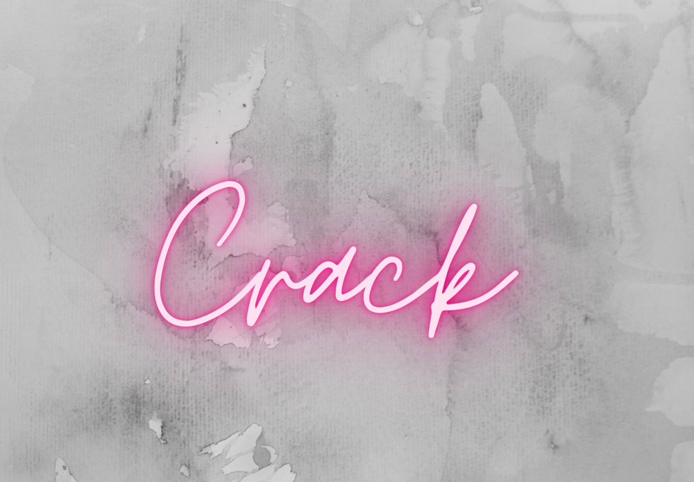Crack w/ Vagina