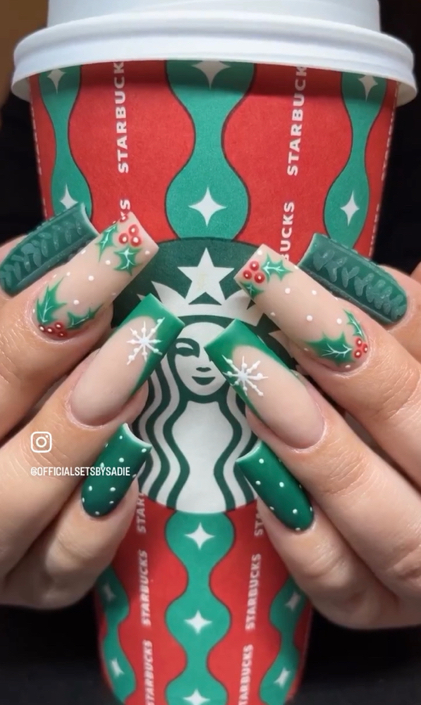 Advanced Nail Art x2
