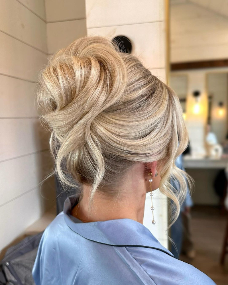 Wedding package 2 at Emilypaigehair in Point Pleasant, WV