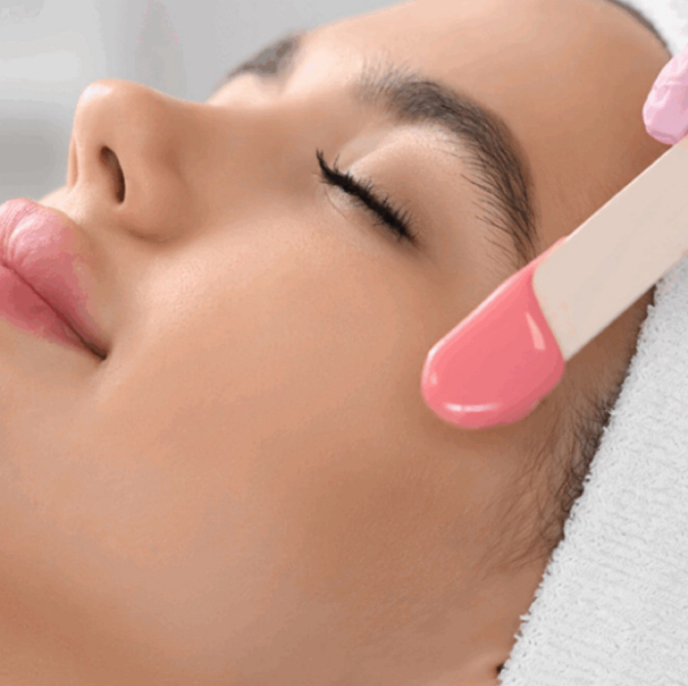 Full Face Wax at Skinsational Beauty Boutique in Bethany, OK