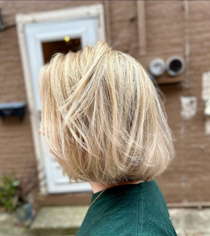 Custom Blonding | The Full