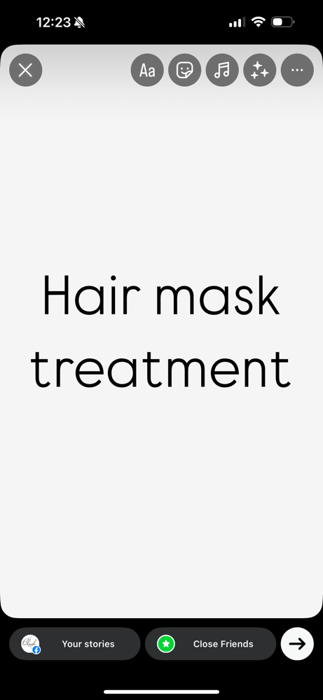 Hydrating Hair Mask