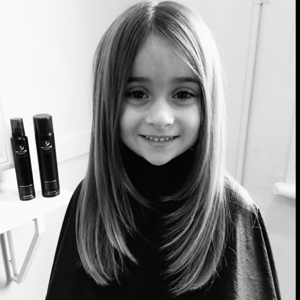 Kids Cut & Blowout (10 & Under) at Simply Lavish Hair Co in Frederick, MD