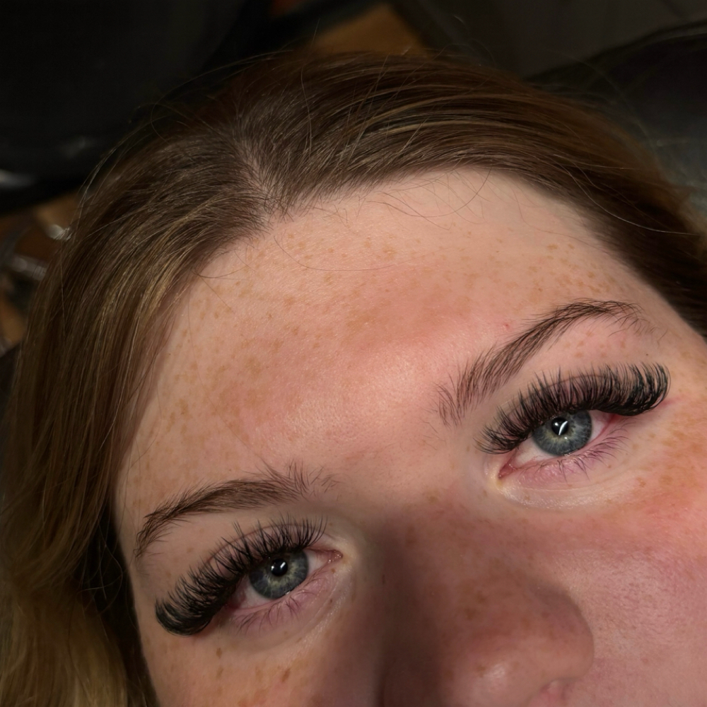 Heavy Volume Eyelash Extensions at JLorraine Beauty in Wellston, OH