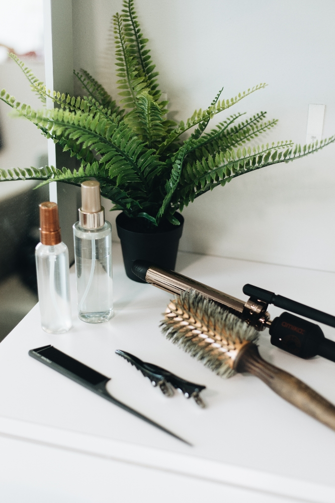 Wash And Style With Added Curl/wave