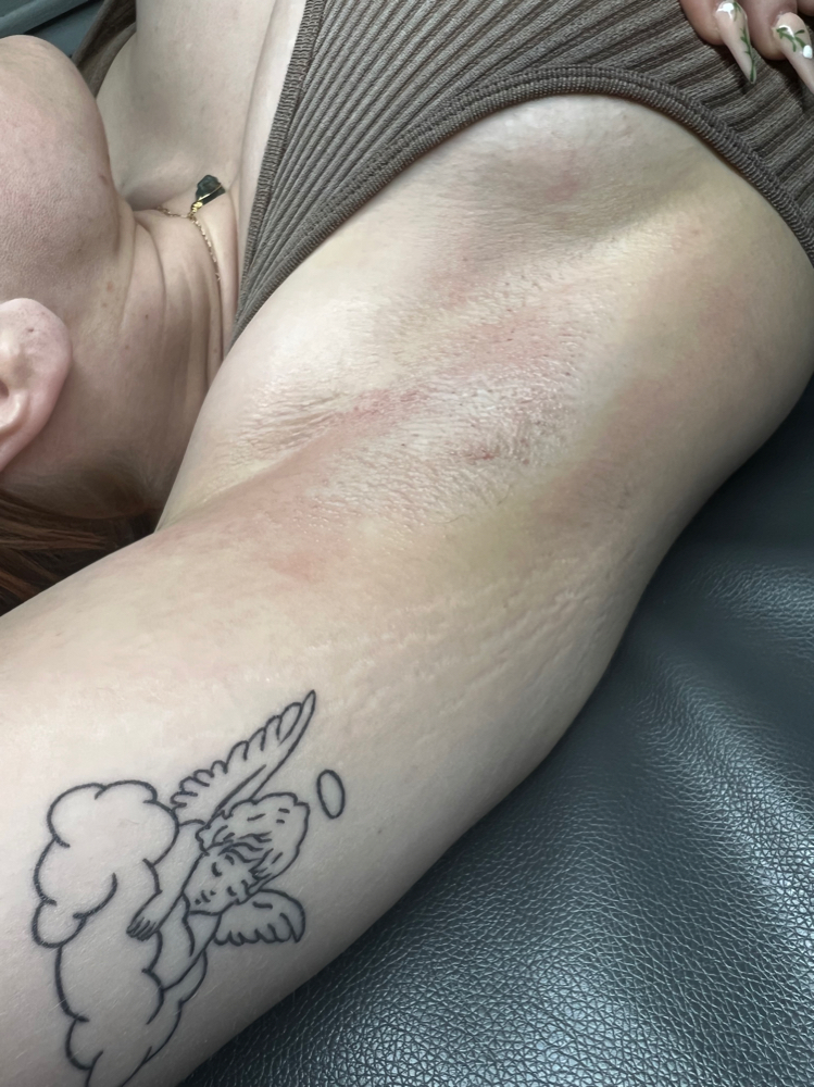 Underarms Wax
