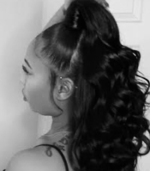 Half Up/ Half Down Style