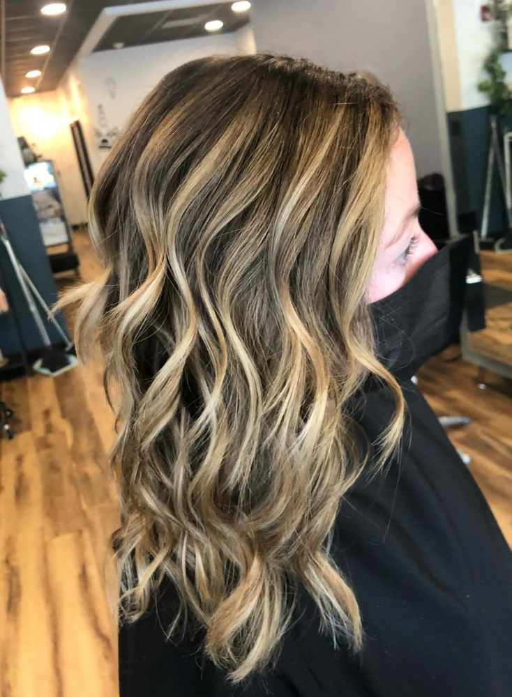 Partial Highlight (toner/cut incl) at Crafted & Colored By Reagan in Topeka, KS