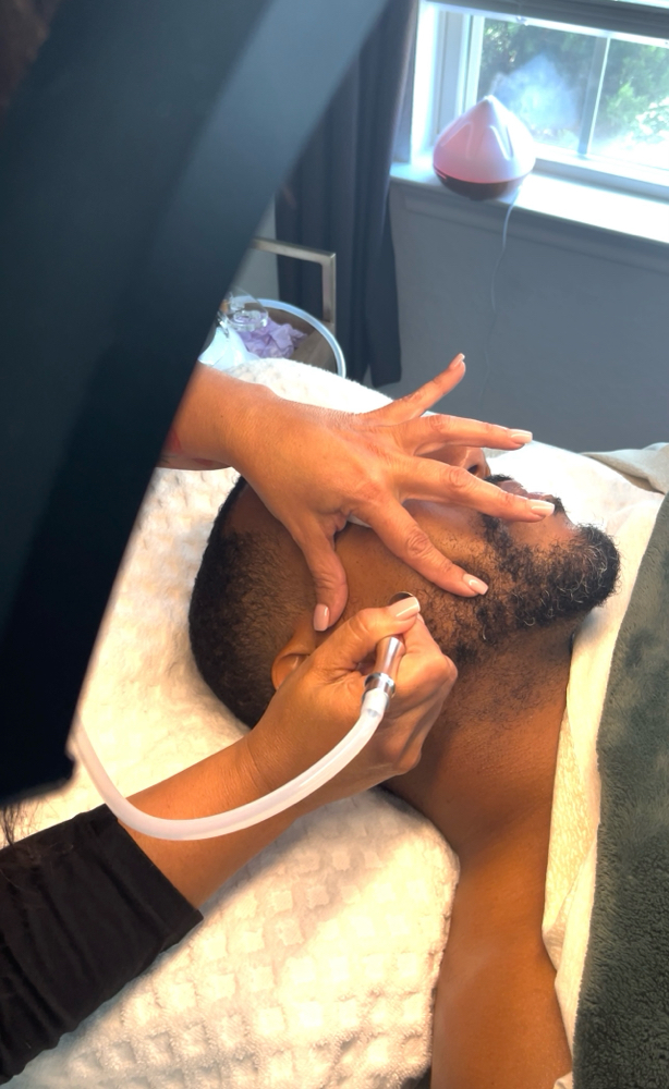 Gent’s Microdermabrasion Facial at Radiance & Kay the Beautician, LLC in Bulverde, TX
