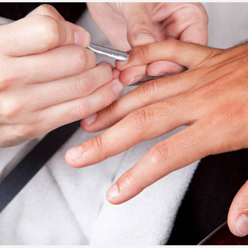 Mens Manicure at Nails by Limarie in Woodward, OK