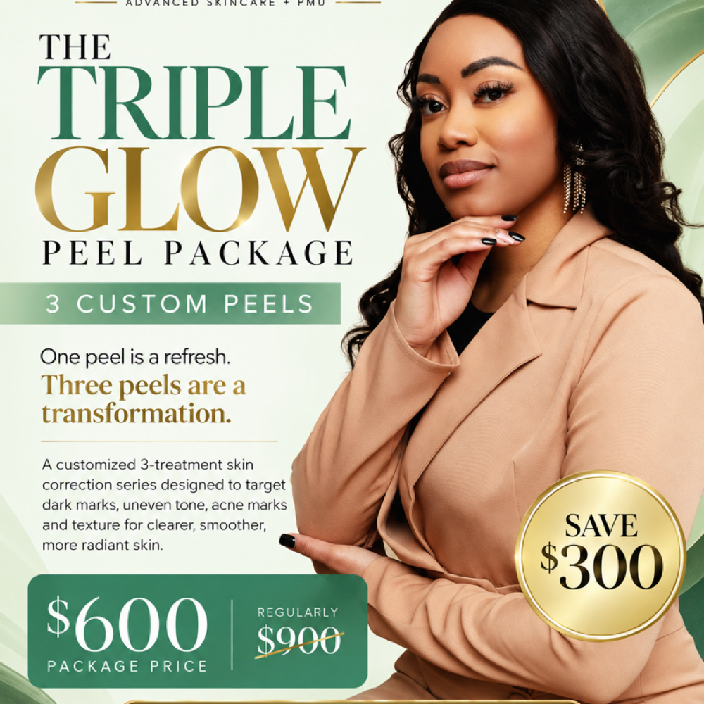 The Triple Glow Peel Package at Esti Bae Jae in Milan, TN