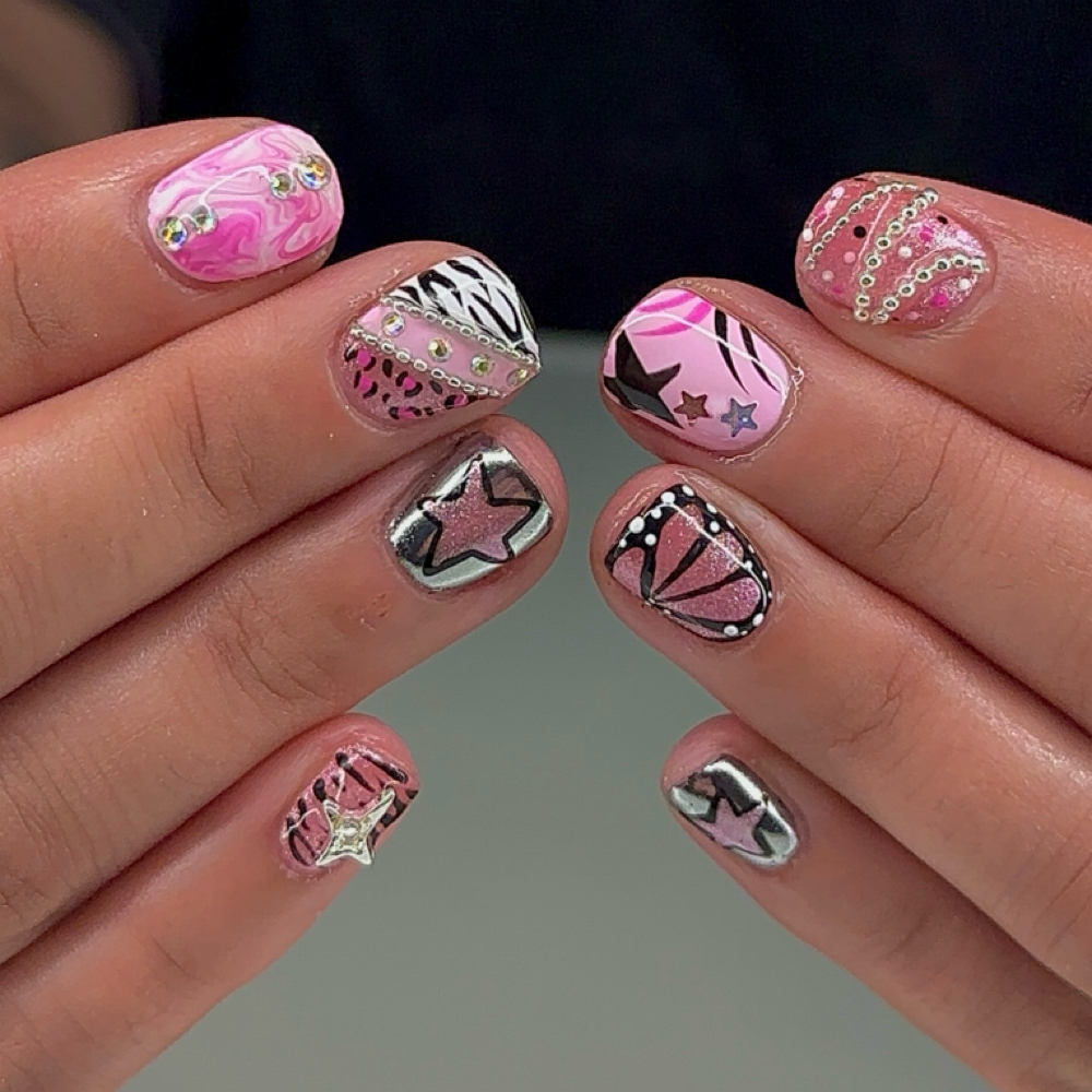 Builder Gel Manicure at Studio C Salon & Boutique in altamonte springs, FL