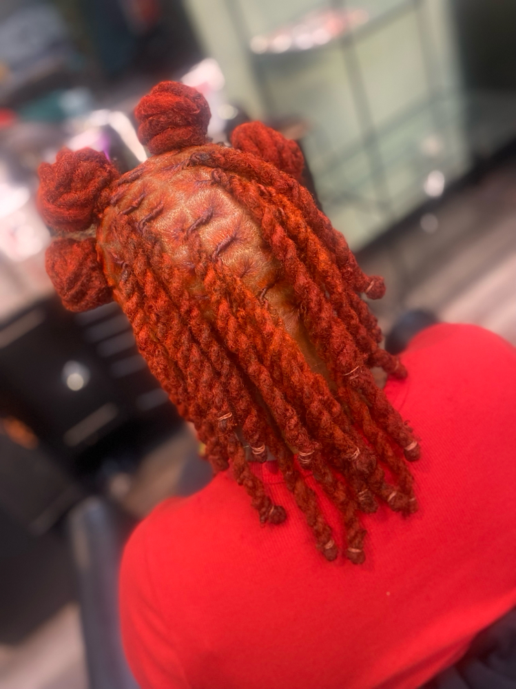 Colorz at LocsByJoy in Charlotte, NC