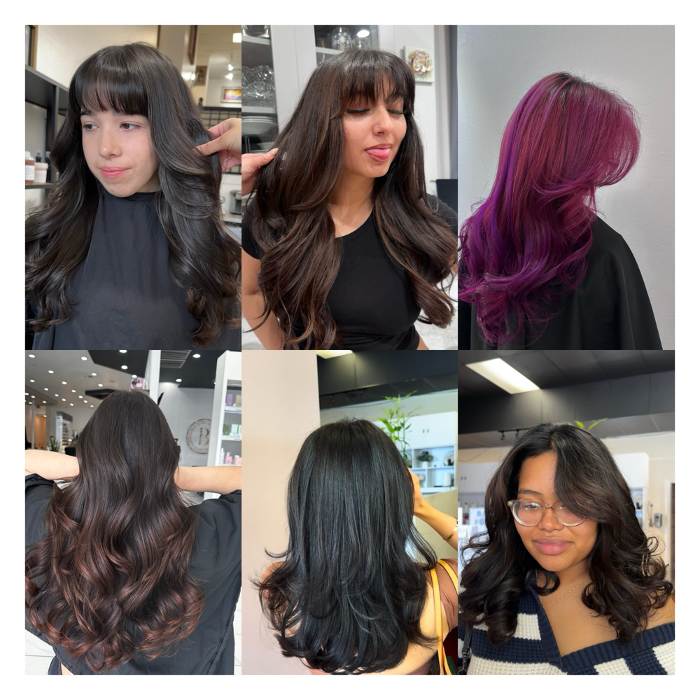 Longhaircuts (nokids) at V’s Glam Blowouts in Metairie, LA