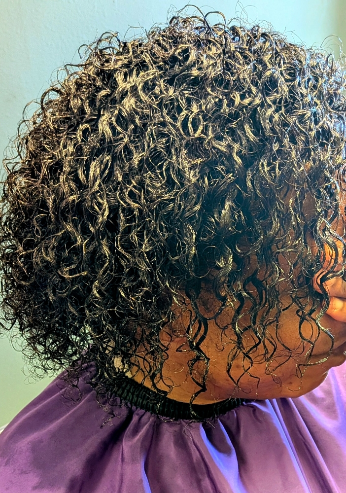 Hawaiian Silky Curly