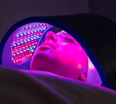 LED Light Therapy Add On