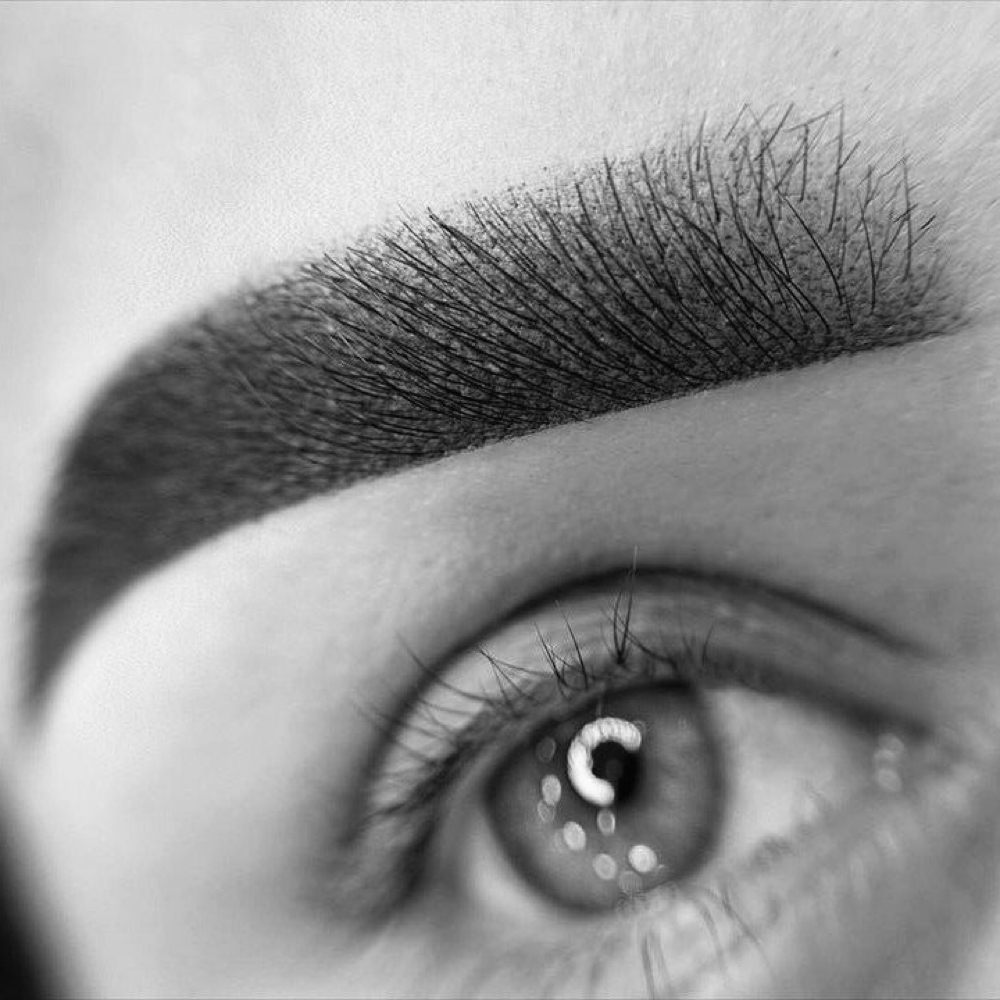 Ombre Brow - Initial at Esthetics by Bre | Haus Beauty & Esthetics in Goldsboro, NC