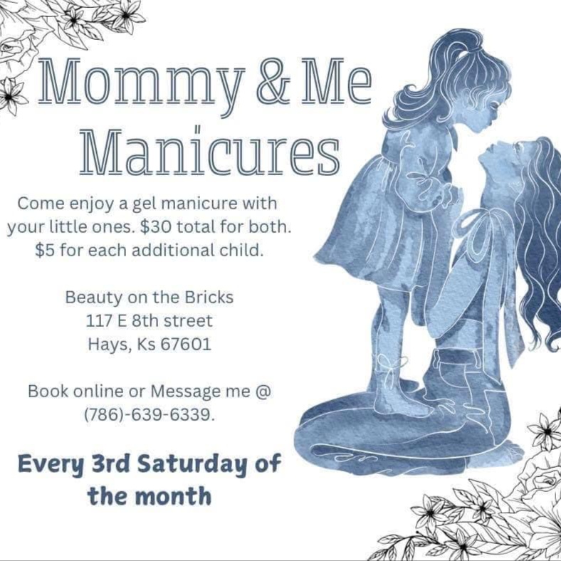 Mommy & Me at Beauty on The Bricks in Hays, KS