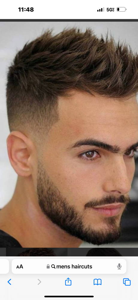 Men’s/Boy’s  Haircut