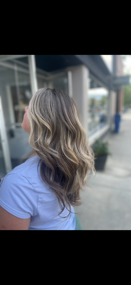 Partial Balayage