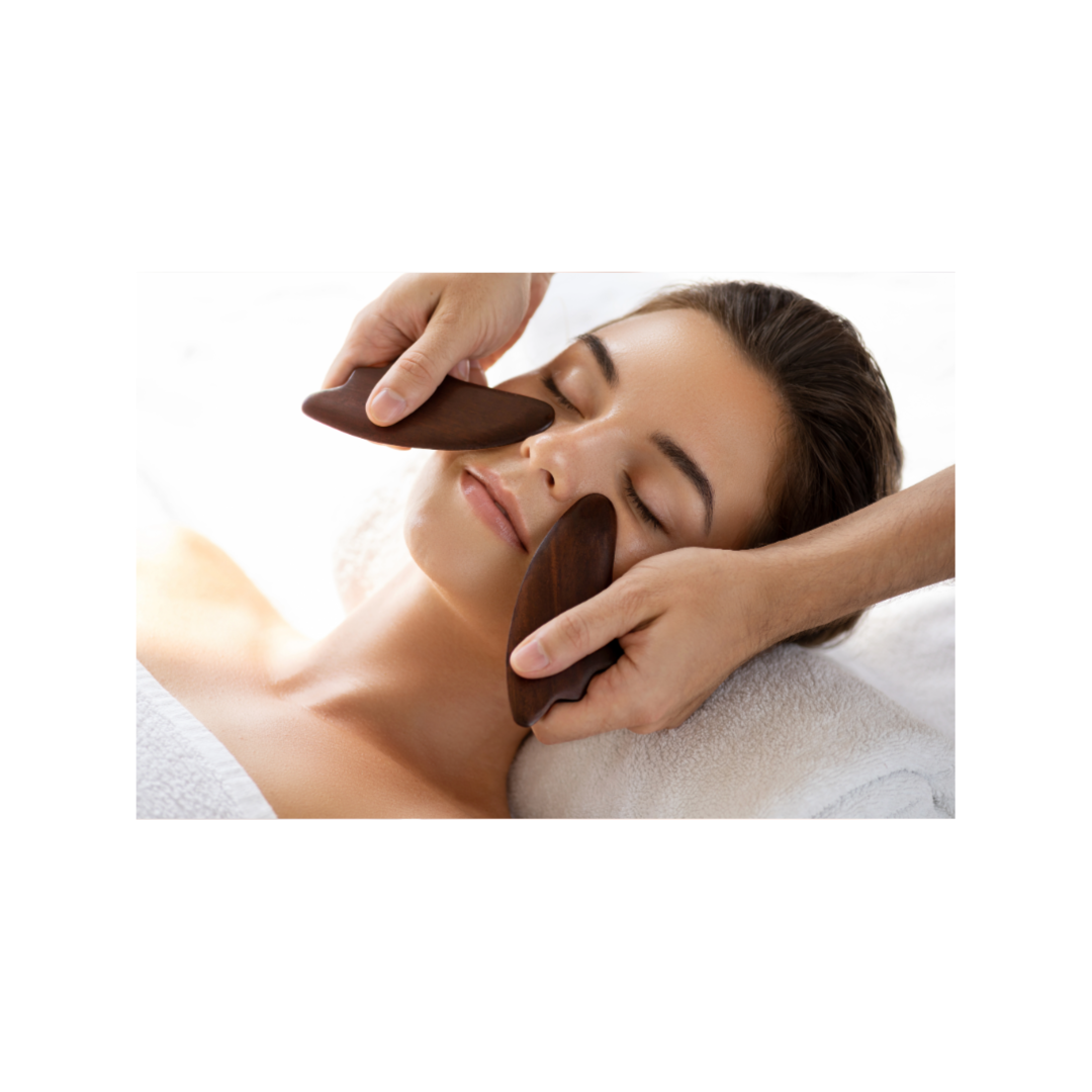 Cold Stone Facial Massage at Guide Your Mind Massage LLC in Hamilton, AL