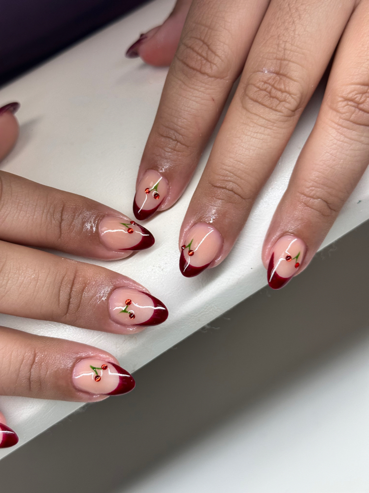 Acrylic Overlay W/ Design
