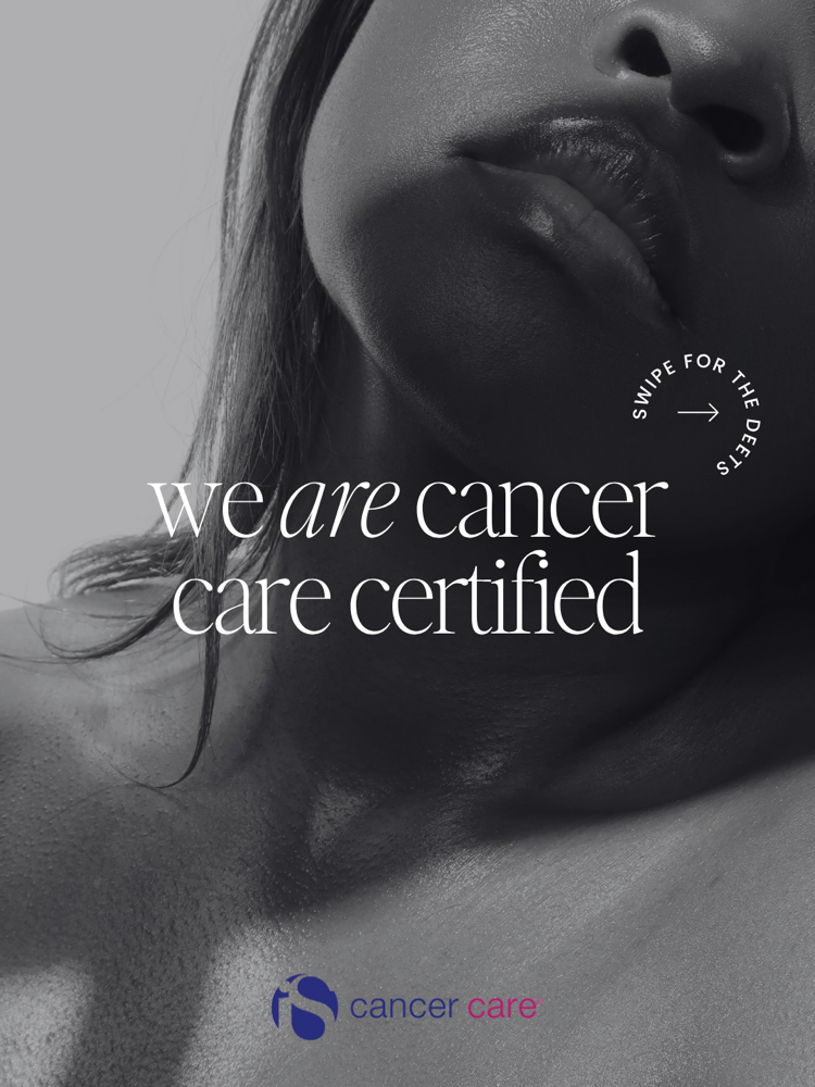 Harmony Cancer Care Facial