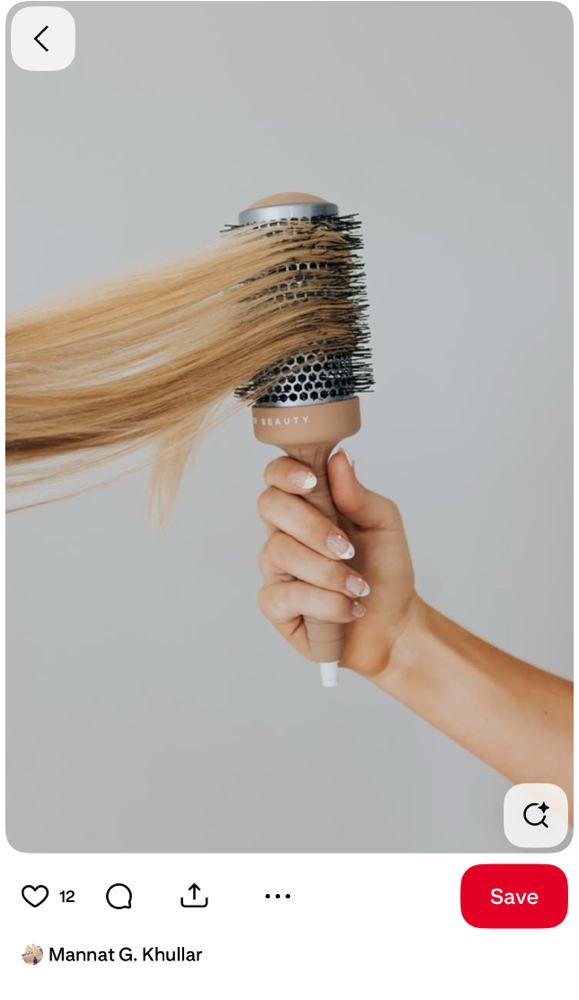 Wash + Blowdry Style at Poppy & Aster Beauty Bar in Columbia Falls, MT