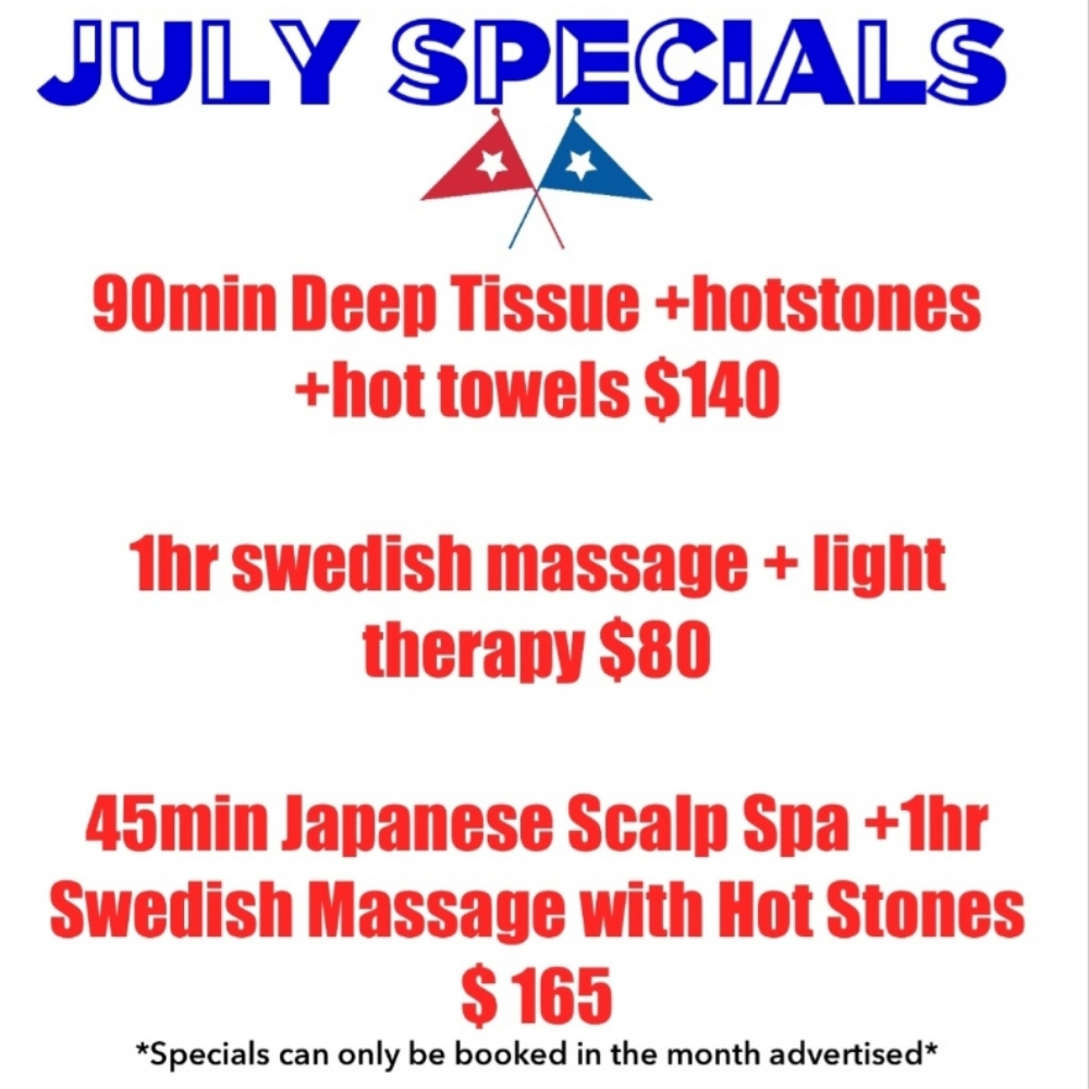 45min scalp spa+1hrswedish+hotstone at New Day Massage and Spa in Dayton, TX