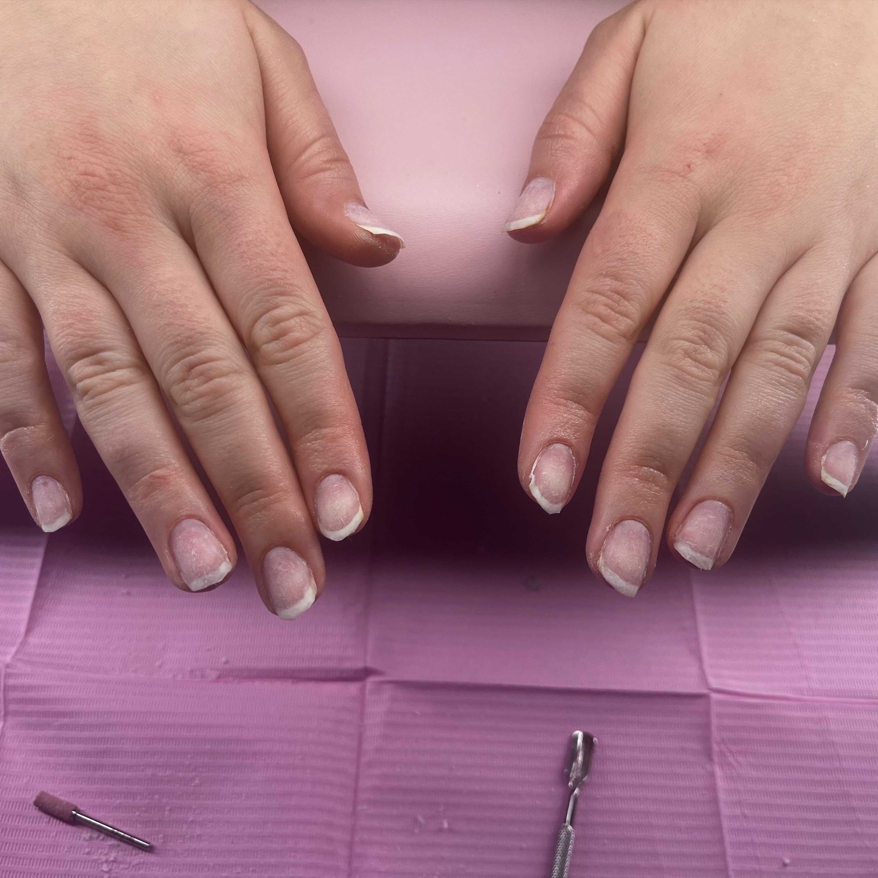 Clean Up Manicure at Eclipse.nailzz in eagan, MN