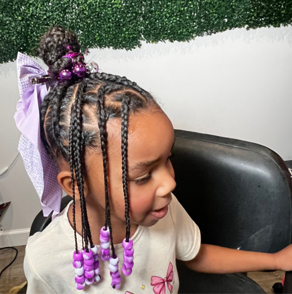 Braided Ponytail kids (5yrs-12yr) at Dolledbythebratt in Fairborn, OH
