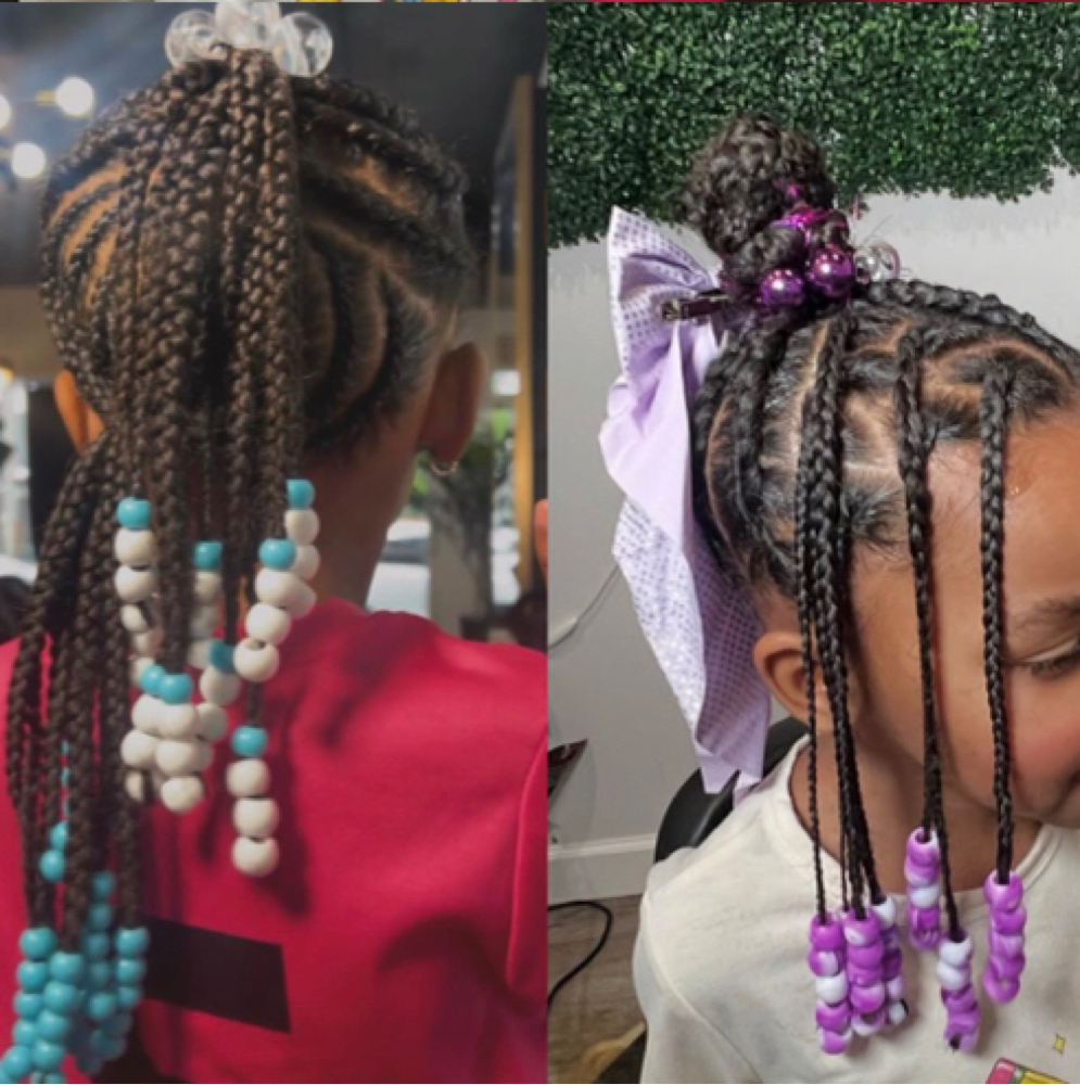 Braided Ponytail kids (5yrs-12yr) at Dolledbythebratt in Fairborn, OH
