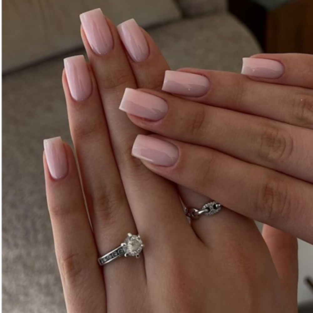 Fullset    ~With gel Polish at Grandeur Spa in Merchantville, NJ