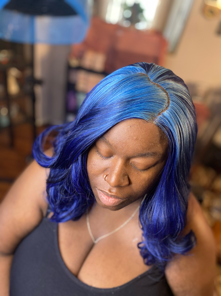 Wig Install at Touched By Angel in Stockton, CA