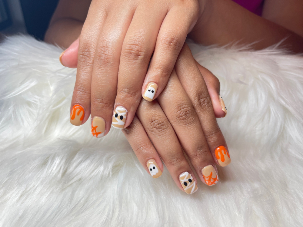 Nail Art (Per Finger)