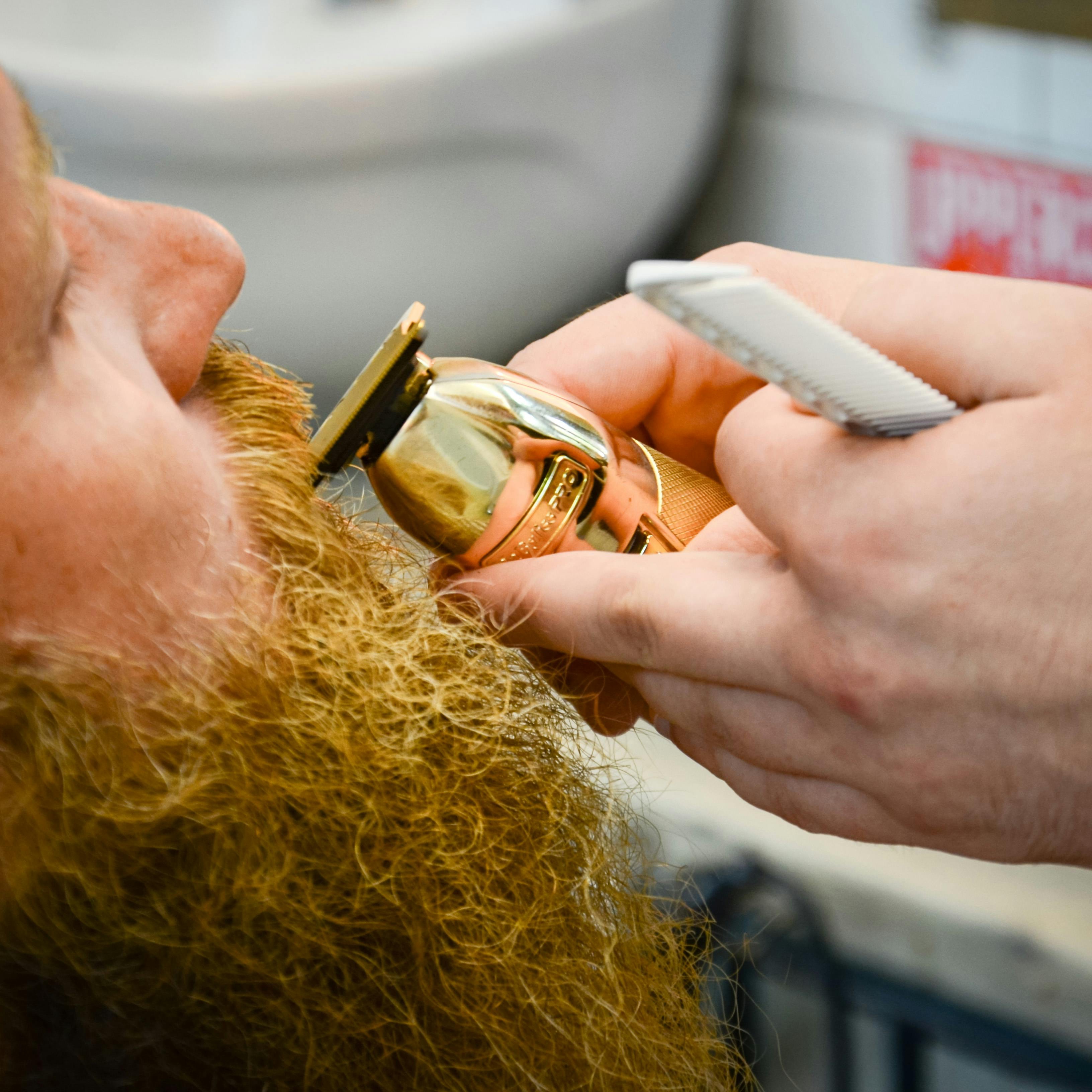 Facial Hair Grooming at Hair by Jacquera in Rome, GA