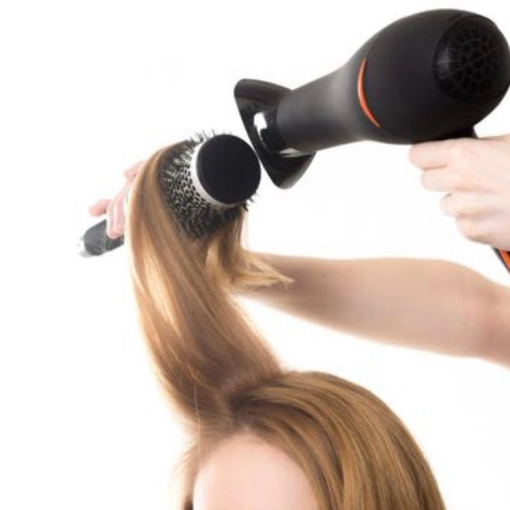 Blow Dry Add On at Bungalow Beauty Bar and Boutique in Rutherford, NJ