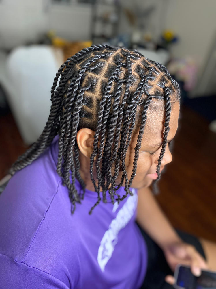 Natural Twistzzz at Loc’d Em Up By Kaee in Mobile, AL