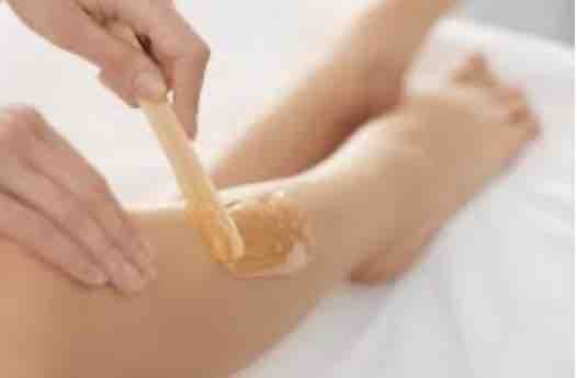 LADIES HALF LEGS WAXING